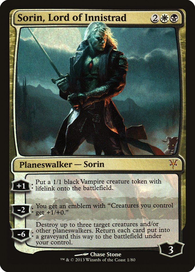 Sorin, Lord of Innistrad [Duel Decks: Sorin vs. Tibalt] | Pegasus Games WI