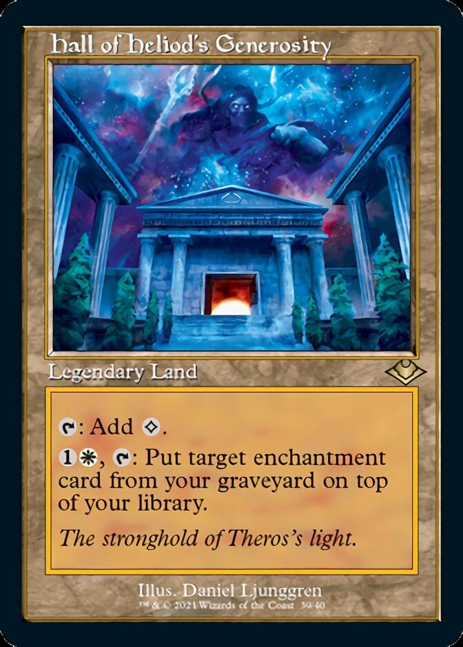 Hall of Heliod's Generosity (Retro) [Modern Horizons] | Pegasus Games WI