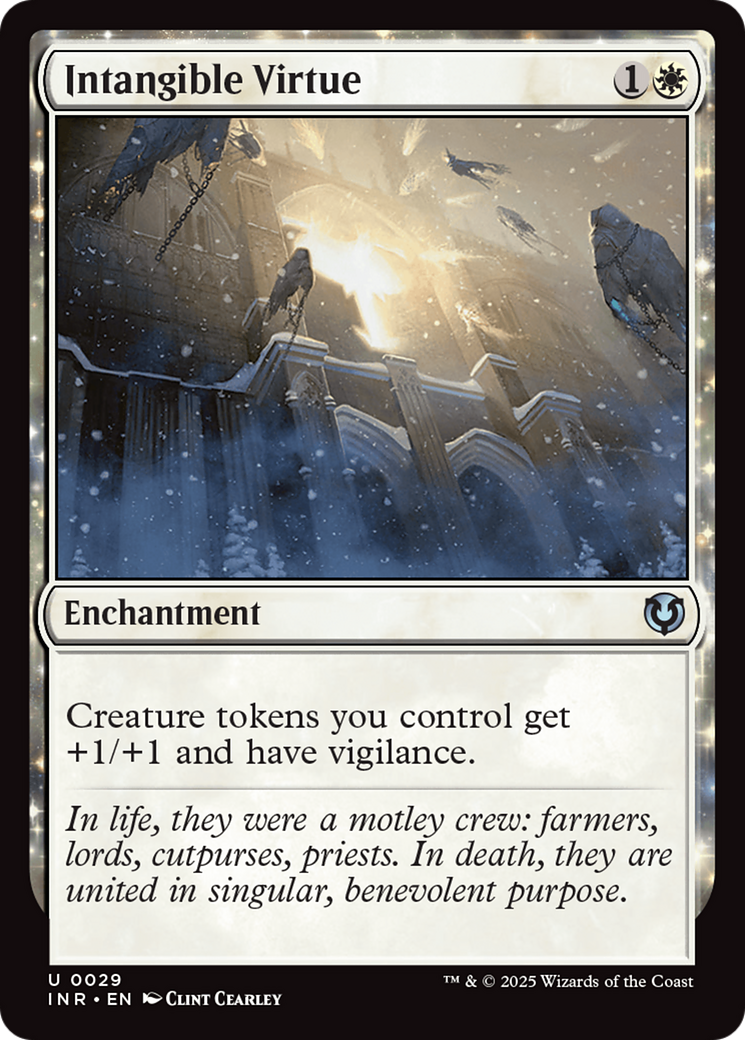 Intangible Virtue [Innistrad Remastered] | Pegasus Games WI