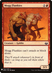 Mogg Flunkies [Mystery Booster] | Pegasus Games WI