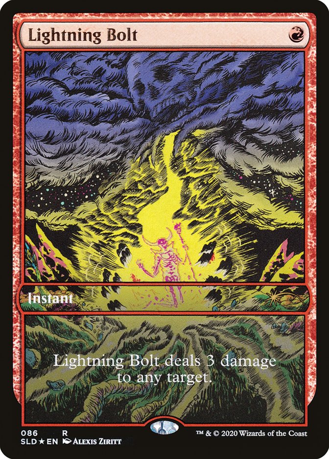 Lightning Bolt (086) [Secret Lair Drop Series] | Pegasus Games WI