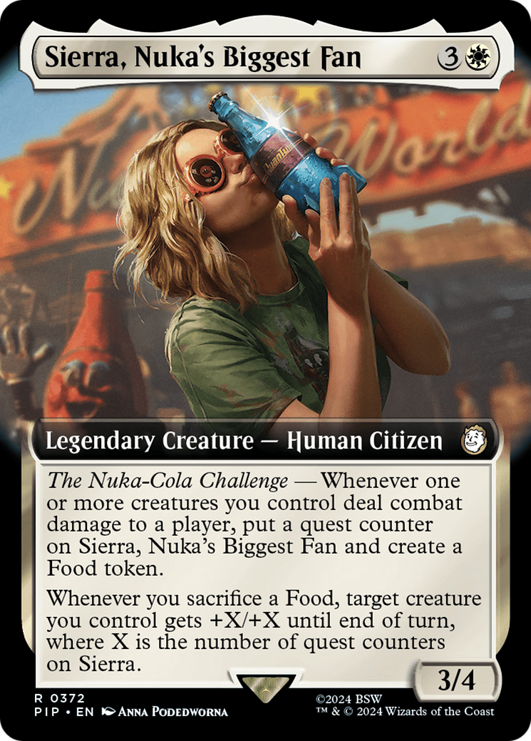 Sierra, Nuka's Biggest Fan (Extended Art) [Fallout] | Pegasus Games WI