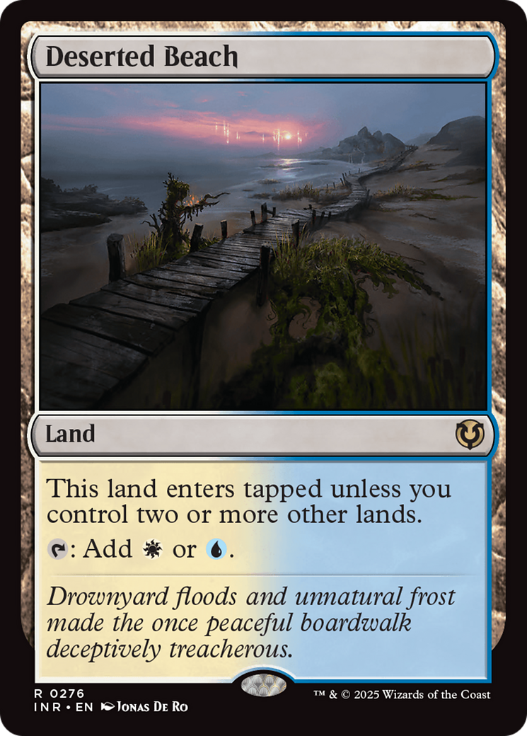Deserted Beach [Innistrad Remastered] | Pegasus Games WI