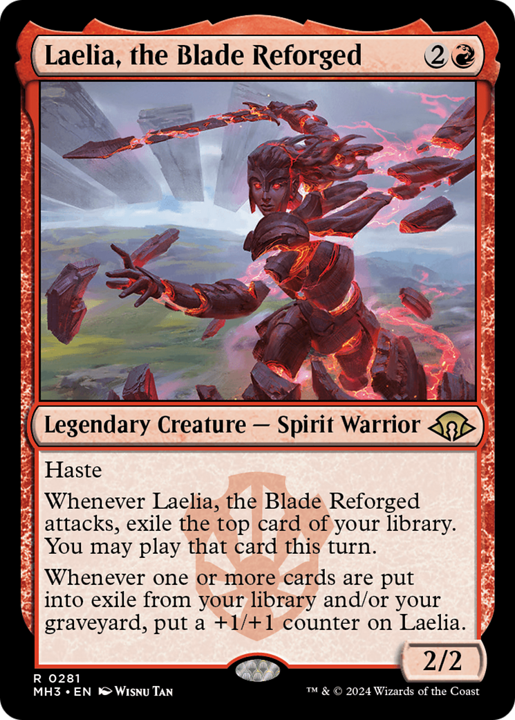 Laelia, the Blade Reforged [Modern Horizons 3] | Pegasus Games WI