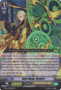 Holy Mage, Bryderi (G-BT03/013EN) [Sovereign Star Dragon] | Pegasus Games WI