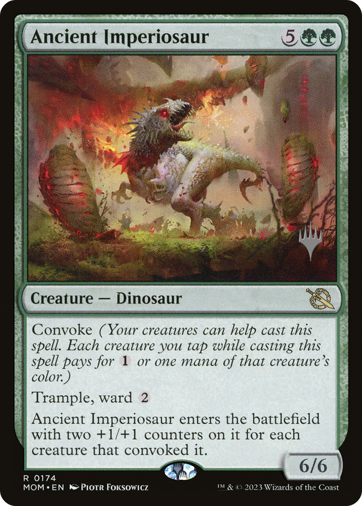 Ancient Imperiosaur (Promo Pack) [March of the Machine Promos] | Pegasus Games WI