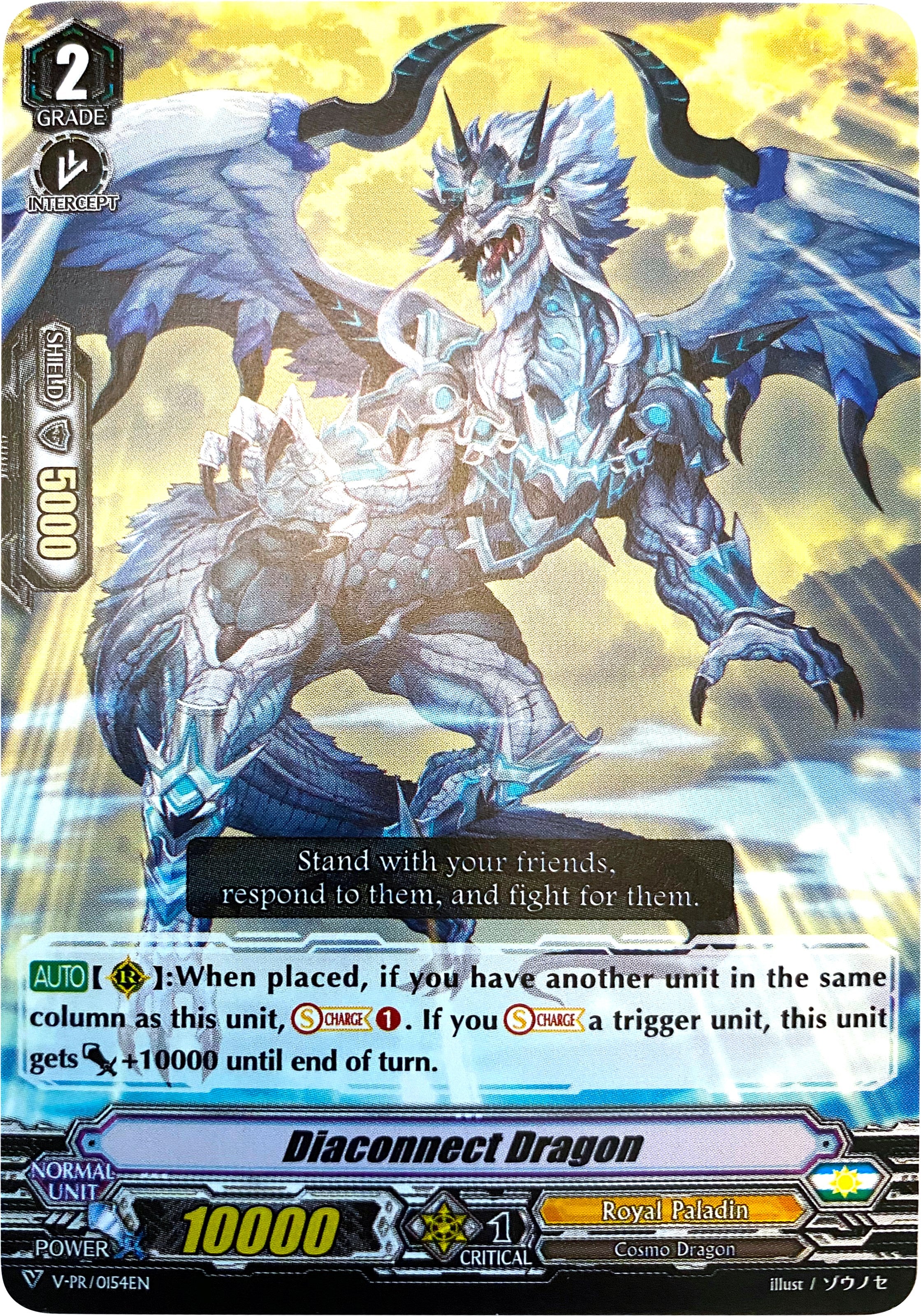 Diaconnect Dragon (Parallel Foil) (V-PR/0154EN) [V Promo Cards] | Pegasus Games WI