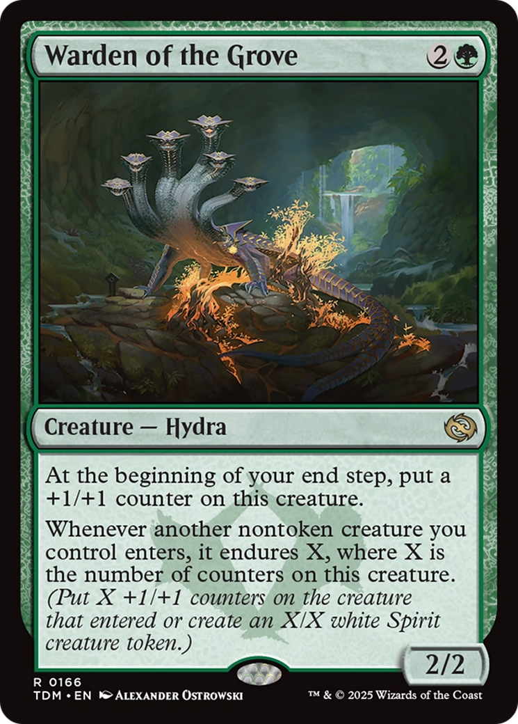 Warden of the Grove [Tarkir: Dragonstorm] | Pegasus Games WI