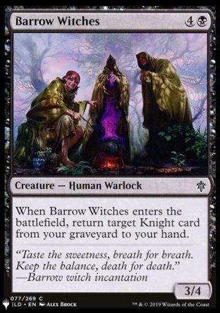 Barrow Witches [The List] | Pegasus Games WI