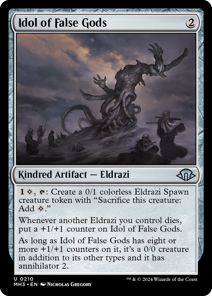 Idol of False Gods [Modern Horizons 3] | Pegasus Games WI