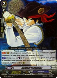 Captain Nightmist (BT02/013EN) [Onslaught of Dragon Souls] | Pegasus Games WI