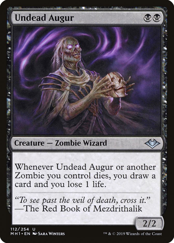 Undead Augur [Modern Horizons] | Pegasus Games WI