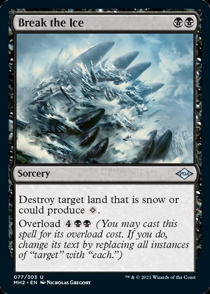Break the Ice [Modern Horizons 2] | Pegasus Games WI