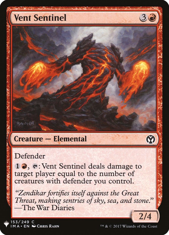 Vent Sentinel [Mystery Booster] | Pegasus Games WI