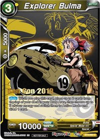 Explorer Bulma (Gen Con 2019) (BT4-093_PR) [Promotion Cards] | Pegasus Games WI