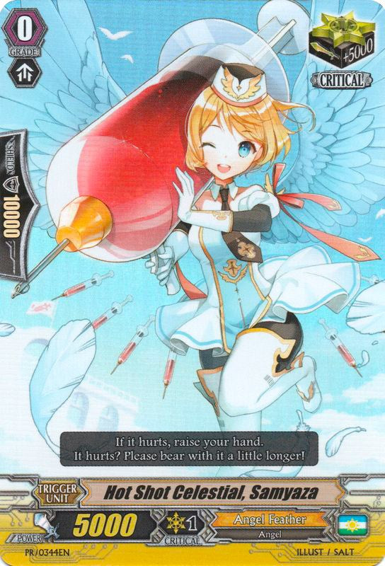 Hot Shot Celestial, Samyaza (PR/0344EN) [Promo Cards] | Pegasus Games WI
