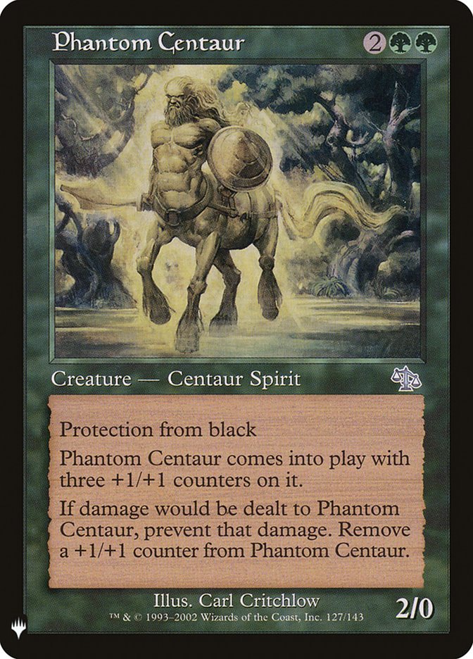 Phantom Centaur [Mystery Booster] | Pegasus Games WI