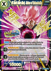 SS Rose Goku Black, Unison of Extermination (Hot Stamped) (P-212) [Promotion Cards] | Pegasus Games WI