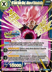 SS Rose Goku Black, Unison of Extermination (Hot Stamped) (P-212) [Promotion Cards] | Pegasus Games WI