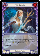 Phantasmify (Blue) [LGS056] (Promo)  Rainbow Foil | Pegasus Games WI