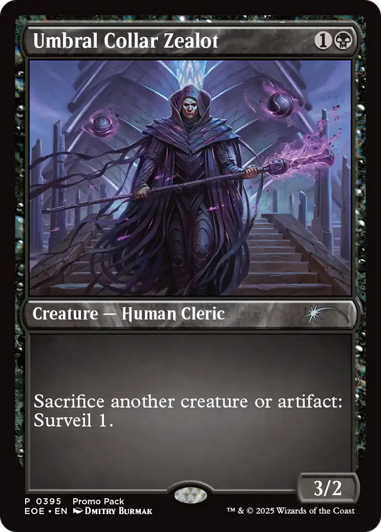 Umbral Collar Zealot [Edge of Eternities Promo Pack] | Pegasus Games WI
