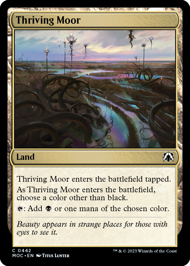 Thriving Moor [March of the Machine Commander] | Pegasus Games WI