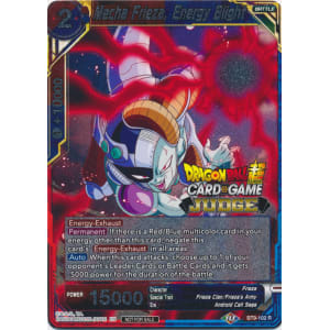 Mecha Frieza, Energy Blight (BT9-102) [Judge Promotion Cards] | Pegasus Games WI