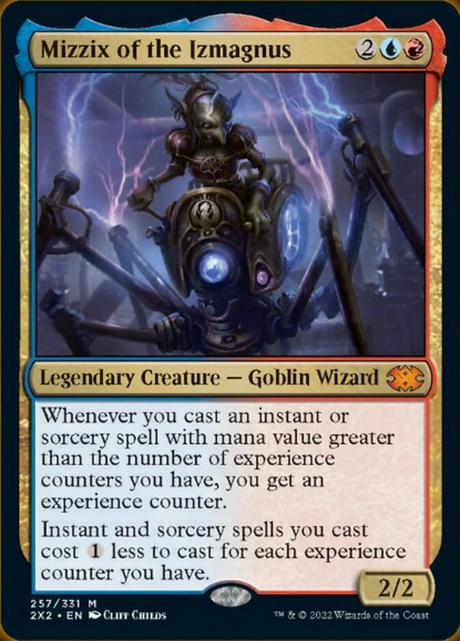 Mizzix of the Izmagnus [Double Masters 2022] | Pegasus Games WI