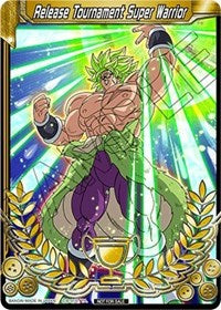 Release Tournament Super Warrior (Destroyer Kings Release Tournament - Merit Card) [Tournament Promotion Cards] | Pegasus Games WI