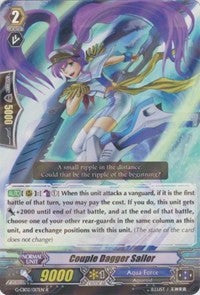 Couple Dagger Sailor (G-CB02/017EN) [Commander of the Incessant Waves] | Pegasus Games WI