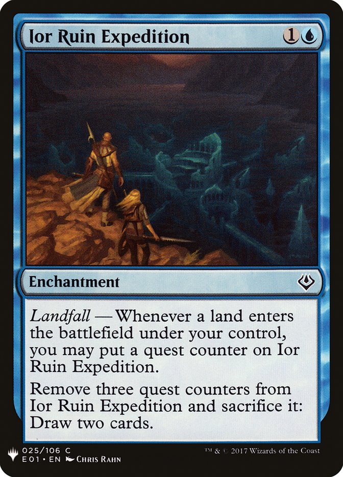 Ior Ruin Expedition [Mystery Booster] | Pegasus Games WI