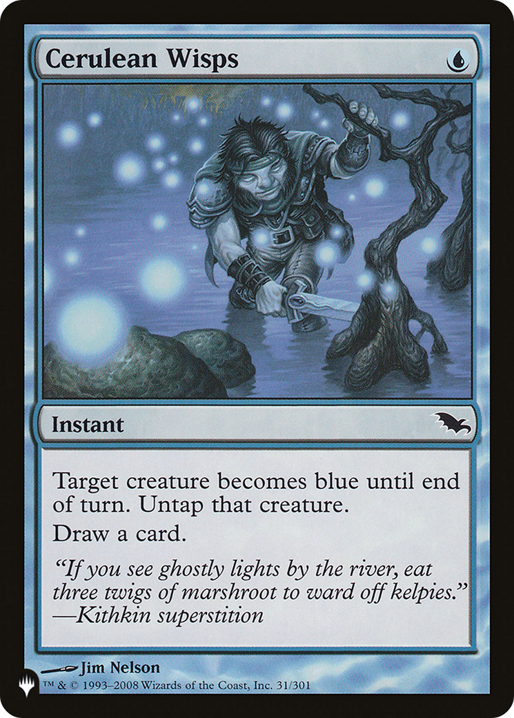 Cerulean Wisps [The List] | Pegasus Games WI