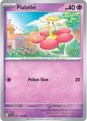 Flabebe (091/198) [Scarlet & Violet: Base Set] | Pegasus Games WI