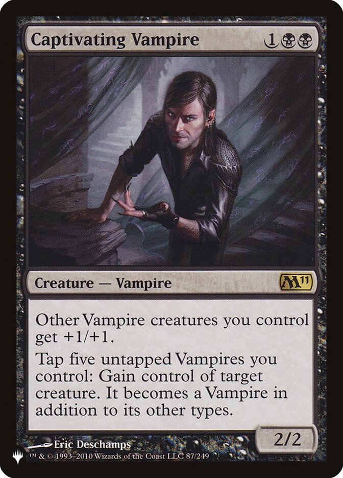 Captivating Vampire [The List] | Pegasus Games WI