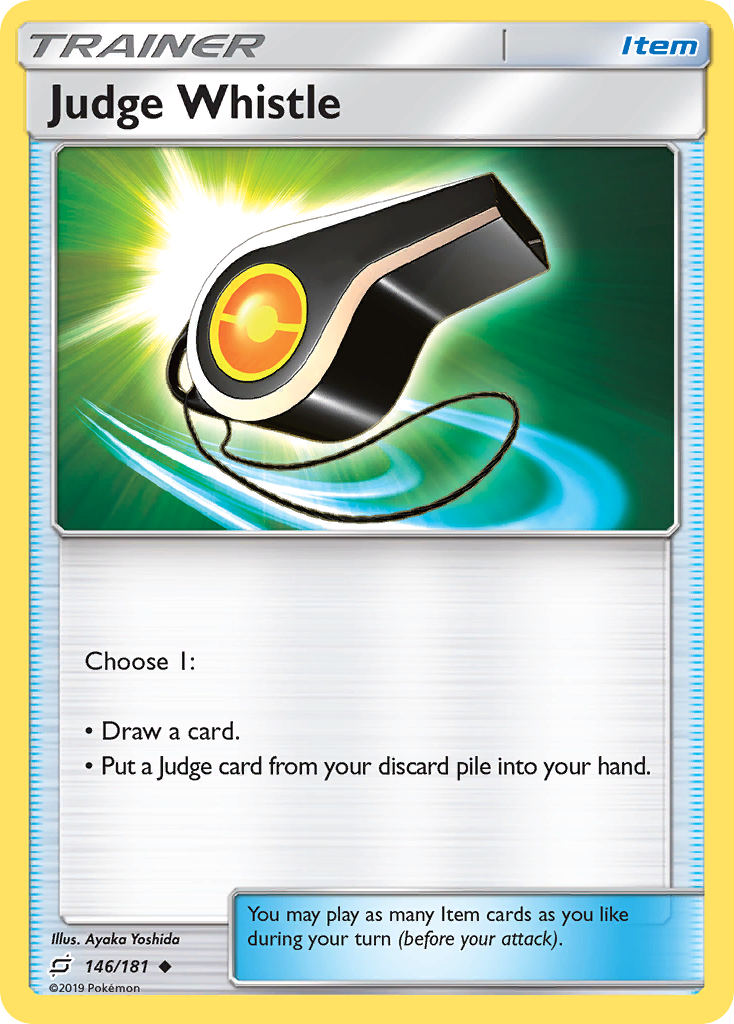 Judge Whistle (146/181) [Sun & Moon: Team Up] | Pegasus Games WI