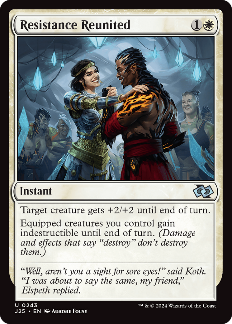 Resistance Reunited [Foundations Jumpstart] | Pegasus Games WI