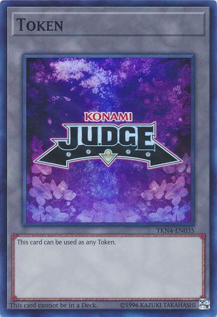 Token [TKN4-EN035] Super Rare | Pegasus Games WI