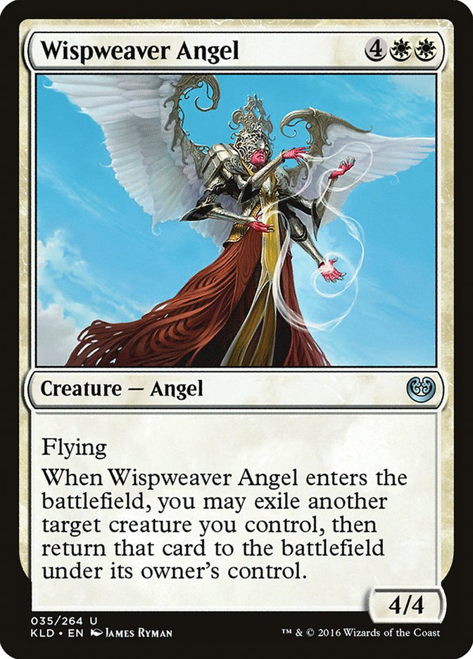 Wispweaver Angel [Kaladesh] | Pegasus Games WI