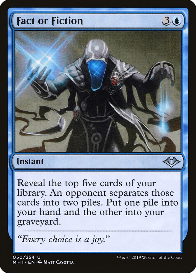 Fact or Fiction [Modern Horizons] | Pegasus Games WI