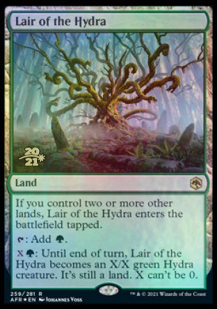 Lair of the Hydra [Dungeons & Dragons: Adventures in the Forgotten Realms Prerelease Promos] | Pegasus Games WI