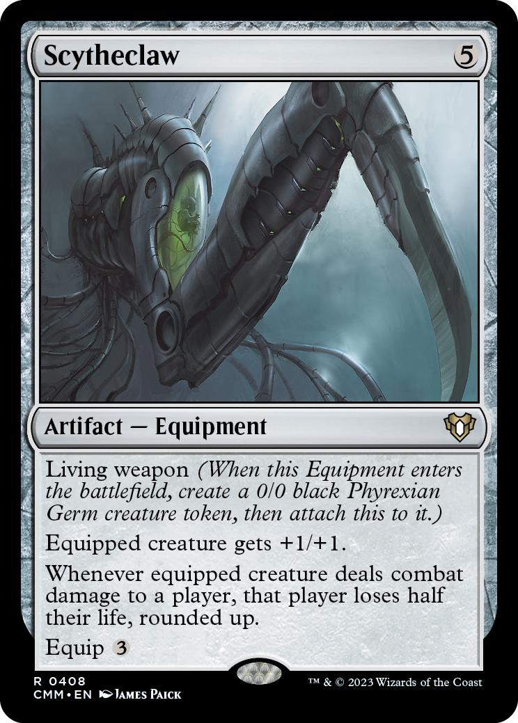 Scytheclaw [Commander Masters] | Pegasus Games WI