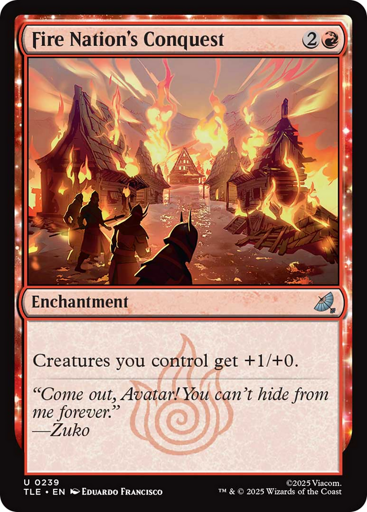 Fire Nation's Conquest [Avatar: The Last Airbender: Eternal-Legal] | Pegasus Games WI