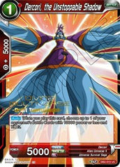 Dercori, the Unstoppable Shadow (Divine Multiverse Draft Tournament) (DB2-015) [Tournament Promotion Cards] | Pegasus Games WI