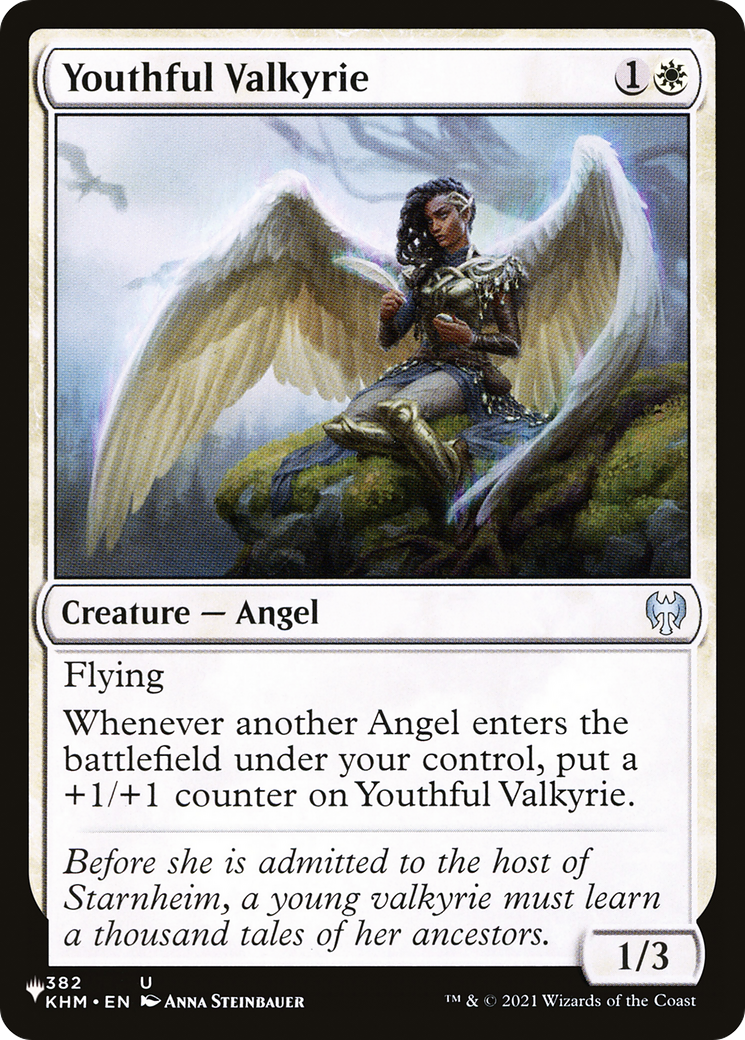 Youthful Valkyrie [The List Reprints] | Pegasus Games WI