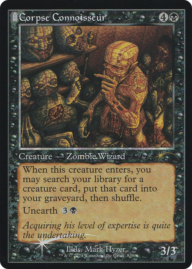 Corpse Connoisseur (Retro Frame) [Secret Lair Drop Series] | Pegasus Games WI