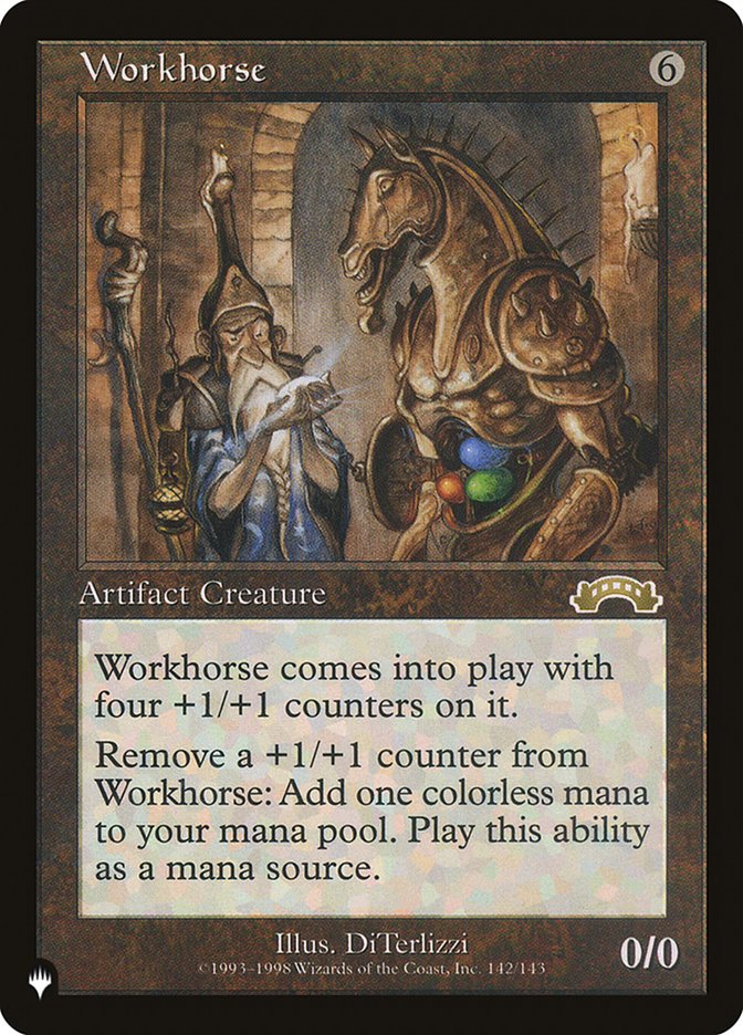 Workhorse [The List] | Pegasus Games WI