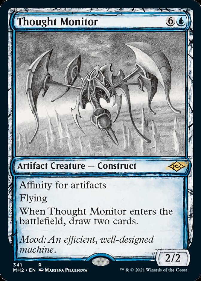 Thought Monitor (Sketch) [Modern Horizons 2] | Pegasus Games WI