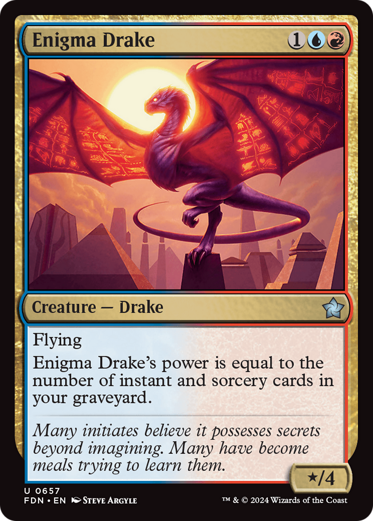 Enigma Drake [Foundations] | Pegasus Games WI