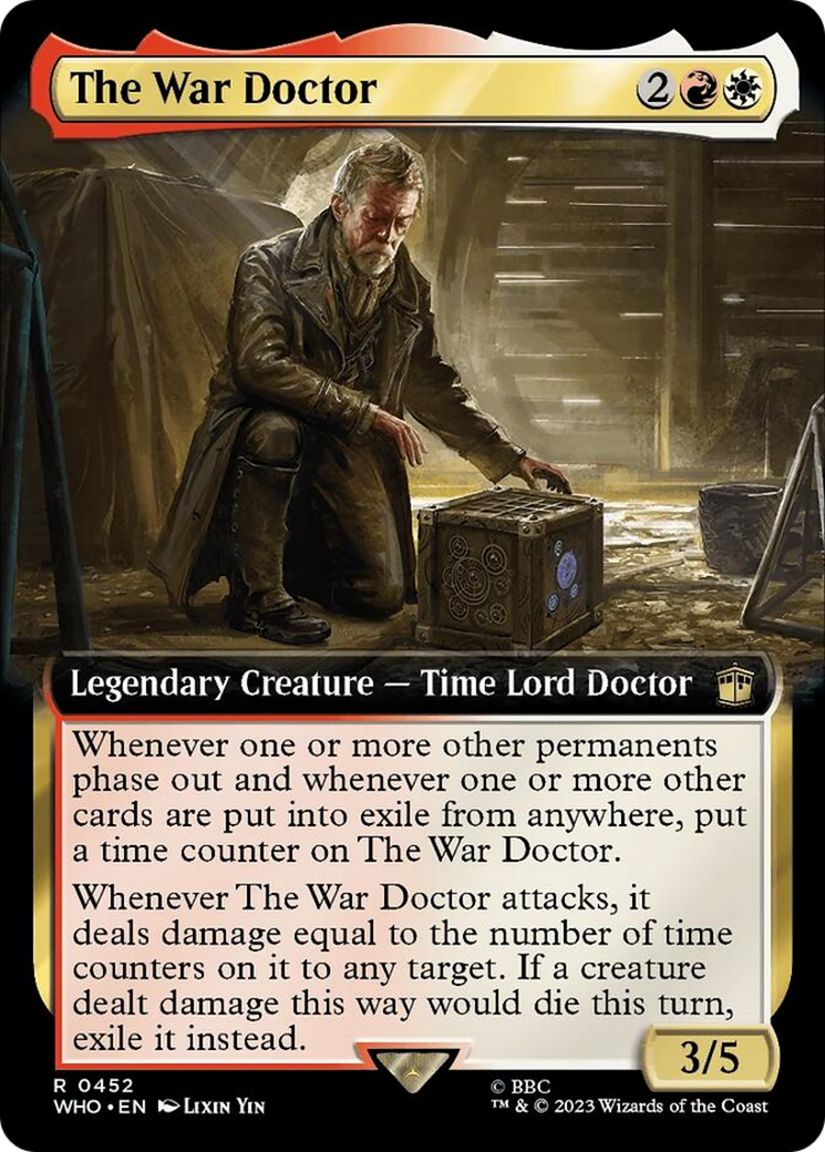 The War Doctor (Extended Art) [Doctor Who] | Pegasus Games WI