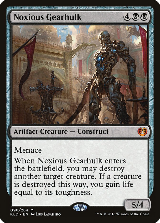 Noxious Gearhulk [Kaladesh] | Pegasus Games WI